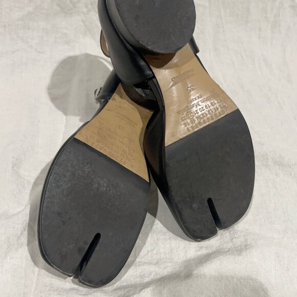 MAISON MARGIELA Tabi Ankle Strap Sandals - Picture 10 of 10